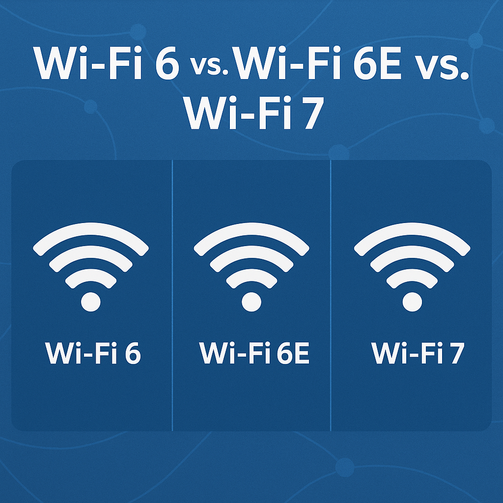 Wi-Fi 6 vs. Wi-Fi 6E vs. Wi-Fi 7: What’s the Difference?